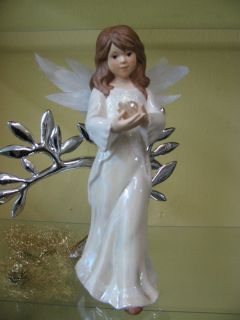 Wunderschöner Engel mit Perle Perlenzauber von GOEBEL