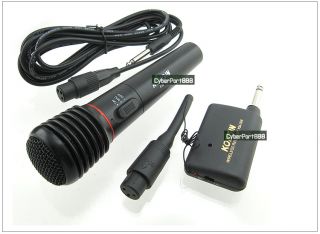New Wireless Microphone Mic 306 Kit For Karaoke Singing