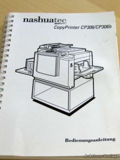 Xerox nashuatec CP 306/CP 306b