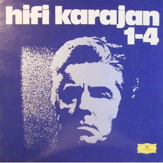 HiFi Karajan 1 4 [Vinyl Schallplatte] [4 LP Box Set] Herbert von