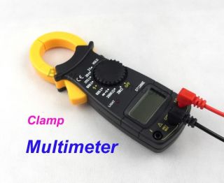 Multimeter Electronic Tester AC/DC Pince ampèremétrique