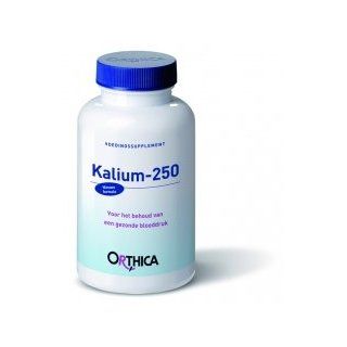 Kalium 100 (100mg) 90 Tabletten OC Lebensmittel