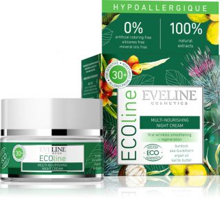 Eveline Cosmetics HYPOALLOERGIQUE100% natürliche Extrakte Anti Falten