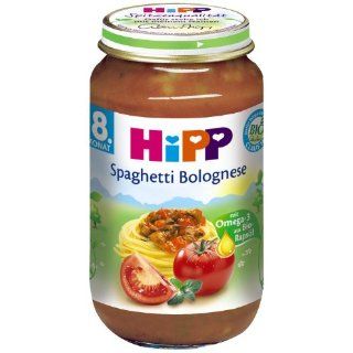 Hipp Spaghetti Bolognese, 6 er Pack (6 x 220 g)   Bio 