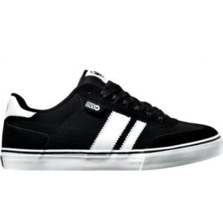 DVS Milan 2 CT Skate Shoes Solid Black Size 11