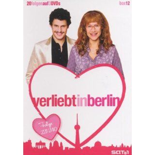 Verliebt in Berlin   Box 12, Folge 221 240 (3 DVDs) 