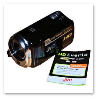 JVC Everio GZ HM310 Full HD Camcorder OVP
