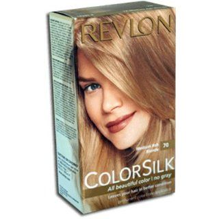 Revlon Colorsilk Haircolor #70 Medium Ash Blonde 7A (Haarfarbe