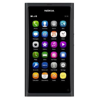Nokia N9 Smartphone 3,9 Zoll schwarz Elektronik