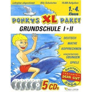 Ponkys XL Paket   Grundschule 1.  4. Klasse Martina Engel 