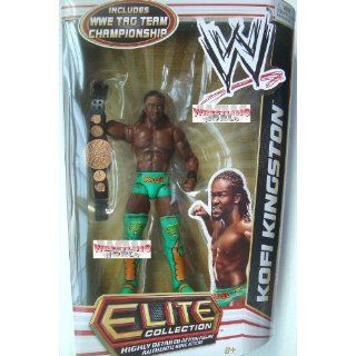 WWE   Wrestling   Figur   Elite 17   Kofi Kingston 