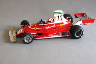 Minichamps 118 / Ferrari 312 T 1975 C. Regazzoni #12