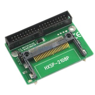 40 Pin IDE to CF Compact Flash Card Adapter Bootable Male Single