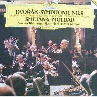 Dvorak Symphonie Nr. 9 Aus der Neuen Welt & Smetana Die Moldau