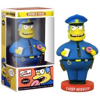 The Simpsons Simpsons Wackelfigur Chief Wiggum Spielzeug