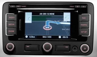 VW RNS 310 Navigation Navi Golf,Touran/Passat/EOS/Caddy