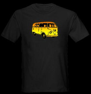 Vintage Sunset VW Kombi Van Classic T Shirt All Sizes