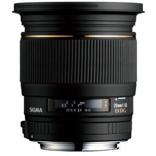 Sigma 20 mm F1,8 EX aspherical DG Objektiv für Canon 