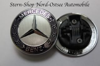 Original Mercedes AMG Stern Emblem Logo flach NEU