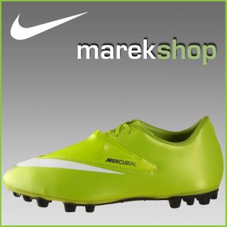 Nike Mercurial Glide AG Gr 44 Neu Fussballschuhe gruen Schuhe Fussbal