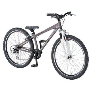 Rex Uni Alu Dirtbike REX, dirt grey, Rahmenhöhe 33 cm, Reifengröße
