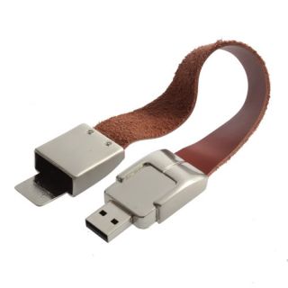 Bracelet PU Leather USB 2.0 Flash Memory Drive 1GB 2GB 4GB 8GB 16GB 1G