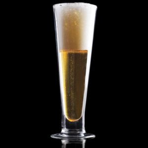 NEU Bier Longdrink Saft Gläser doppelwandig 300ml Glas