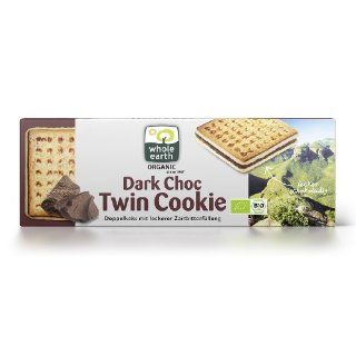 Whole Earth Dark Choc Twin Cookie, 2er Pack (2 x 225 g Karton)   Bio