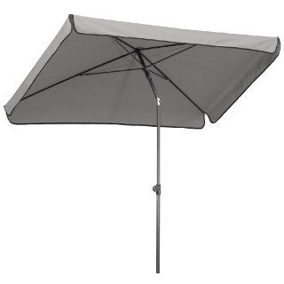 Schneider 183 65 Sonnenschirm Libra 225 x 120 cm, rechteckig, grau