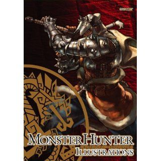 Monster Hunter Illustrations Artbook Capcom Bücher