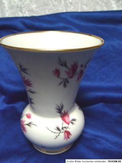 Porzellan Vase Blumenvase Gebr.Schoenau, Swaine & Co