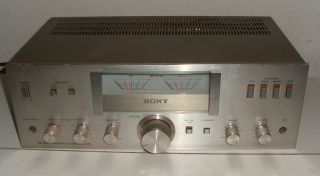 Vintage Verstärker   SONY TA 313   Stero Amplifier