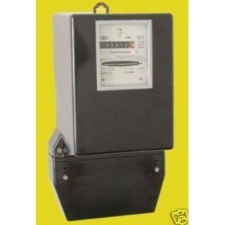 HELIOWATT DREHSTROMZÄHLER 230/400V 10 Elektronik