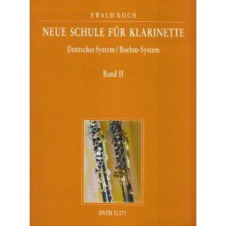 Neue Schule Fuer Klarinette 2. Klarinette Koch Ewald