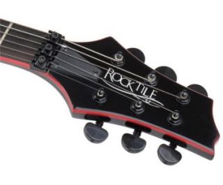 Defekt Rocktile Pro RP 500S E Gitarre schwarz Schnäppchen für