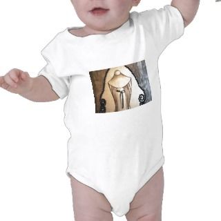 Dress Form Mixed Media Fine Art Baby Bodysuits