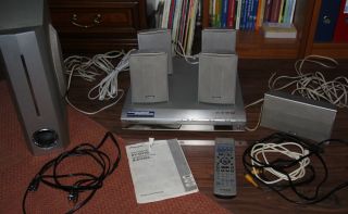 Pioneer XV DV 303 Dolby Surround DVD Receiver Heimkinosystem