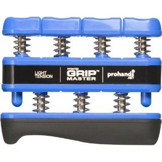 Pro Hands Fingertrainer Gripmaster light, Blue , 230x140 