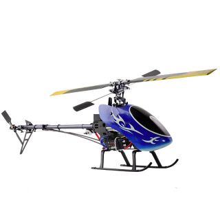 Titan 450 PRO Carbon RC Helicopter RTF TREX 6CH 3D FLY