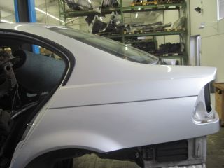 BMW E46 Limousine Karroserie Blechteile Seitenwände Stirnwand