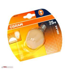 Osram Tropfen Relax 25W E14 Glühbirne Glühlampe PC warmweiß