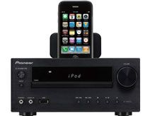 Pioneer X HM50 K Kompaktanlage (CD/ Player, FM mit RDS, Apple iPod