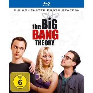 The Big Bang Theory   Die komplette erste Staffel Blu ray 