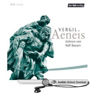 Aeneis (Hörbuch ) Vergil, Rolf Boysen Bücher