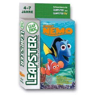 LeapFrog 42287055 – Leapster Bibliothek Disney Pixar Findet Nemo