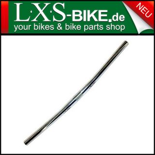 Promax Lenker Buegel MTB 25 4mm Aluminium Fahrradlenker silber