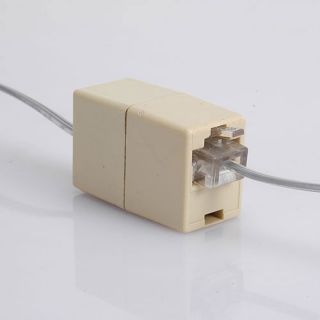 RJ45 coupler Connector for RJ45 Ethernet LAN Cable 
