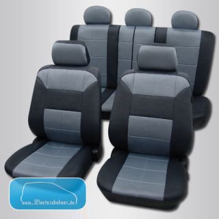 DAKAR Auto Sitzbezüge Schonbezüge Sitzbezug Set