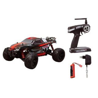 Jamara 500180   RC Toxic BL Truggy 1/10 4WD inklusive 2,4 GHz