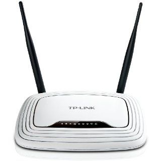 TP Link TL WR841ND WLAN Router (300 Mbps, 4 Ethernet Port, 2